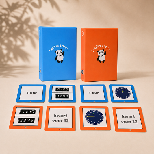 Leuker Leren – Klokkijken Bundel - Analoog & Digitaal